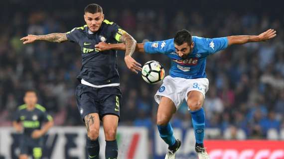 Napoli-Inter, gli ultimi 15' saranno decisivi: le statistiche lo evidenziano