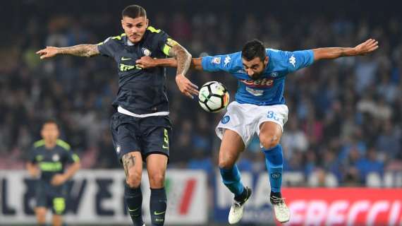 Tabù San Paolo: il Napoli non perde in casa con l'Inter da 12 gare
