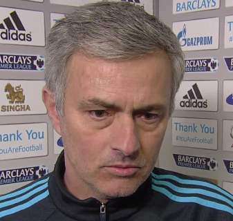 Mourinho all'attacco: "Gli arbitri stanno esagerando"