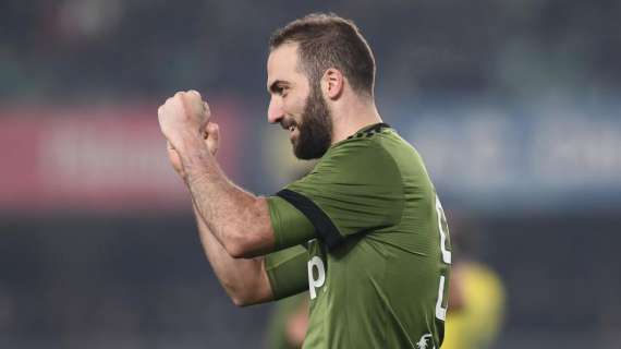 Higuain: "Io e Icardi in Nazionale? Ci pensa Sampaoli"