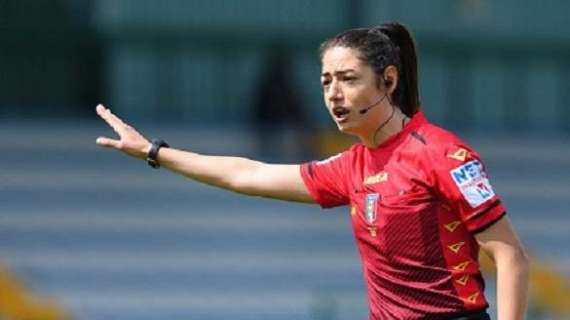 Corsera - Ferrieri Caputi prima donna arbitro in A: potrebbe iniziare già dalla prossima stagione