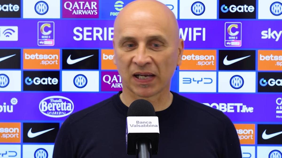 Union Brescia, Corini: "Non era scontato arrivare secondi, bella mentalità"