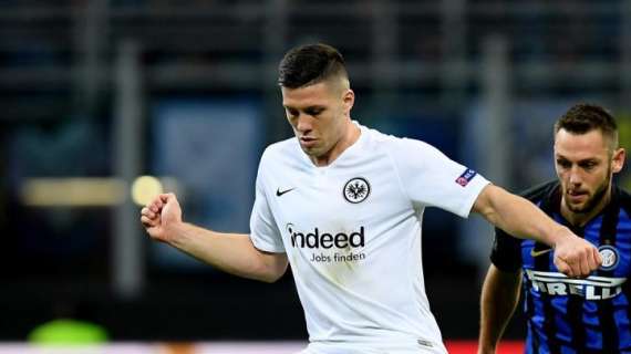 Jovic: "All'Inter ho segnato il gol più importante della mia carriera"