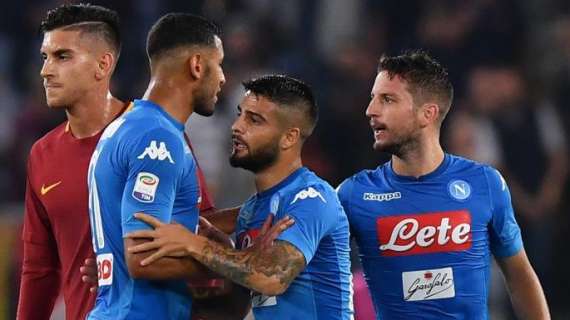 Napoli, ottavo hurrà: Insigne firma il blitz sulla Roma