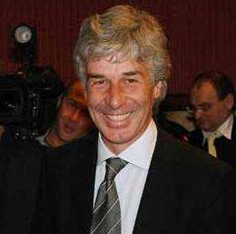 Gasperini: "Normale che in molti vogliano Milito"