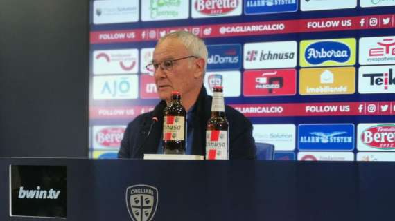 Cagliari ko con l'Inter, Ranieri ci ripensa: "Non siamo stati in grado di contrastarli"