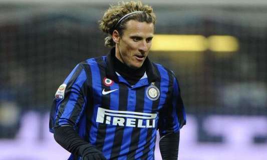 Forlan: "Felice all'Inter, non penso al futuro"