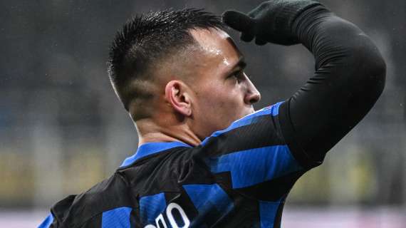 Inter, Lautaro al 28° gol in campionato nel 2023: record nerazzurro nell'anno solare condiviso con Milito e Vieri 