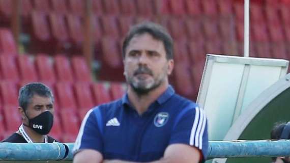 Pisa, mister D'Angelo: "La sfida con l'Inter sarà formativa per tutti noi, me compreso"