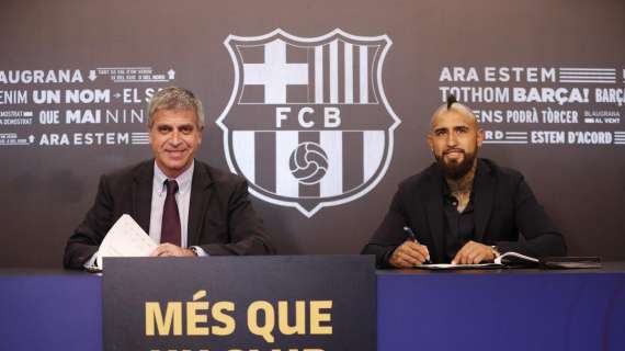 Barça, Mestre: "Per Vidal clausola da 300 milioni"