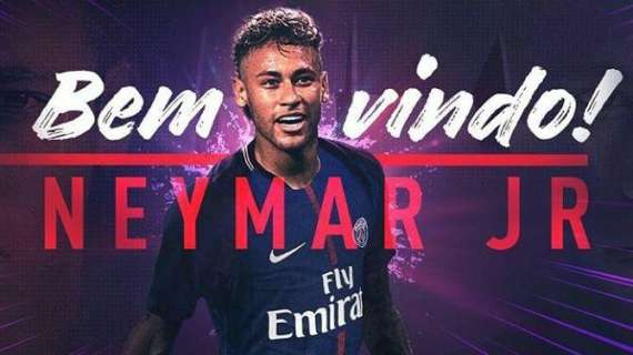 UFFICIALE - Neymar è un giocatore del PSG