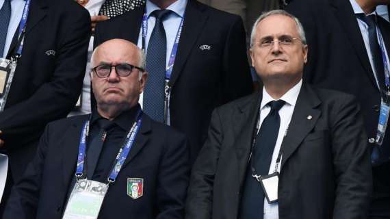 Lazio, Lotito: "Possiamo giocarcela alla pari con tutti" 