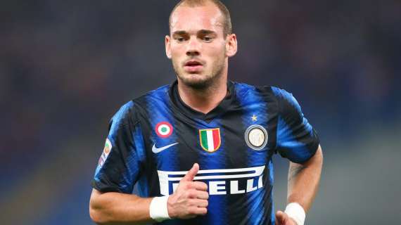 Sneijder e quella coppia d'oro solo sfiorata: "Ibra mi voleva all'Inter!"