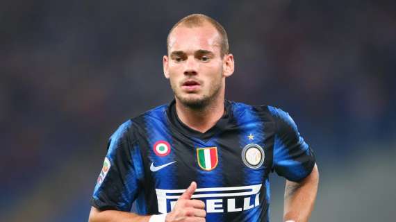 Sondaggio TMW: a Sneijder il Pallone d'oro