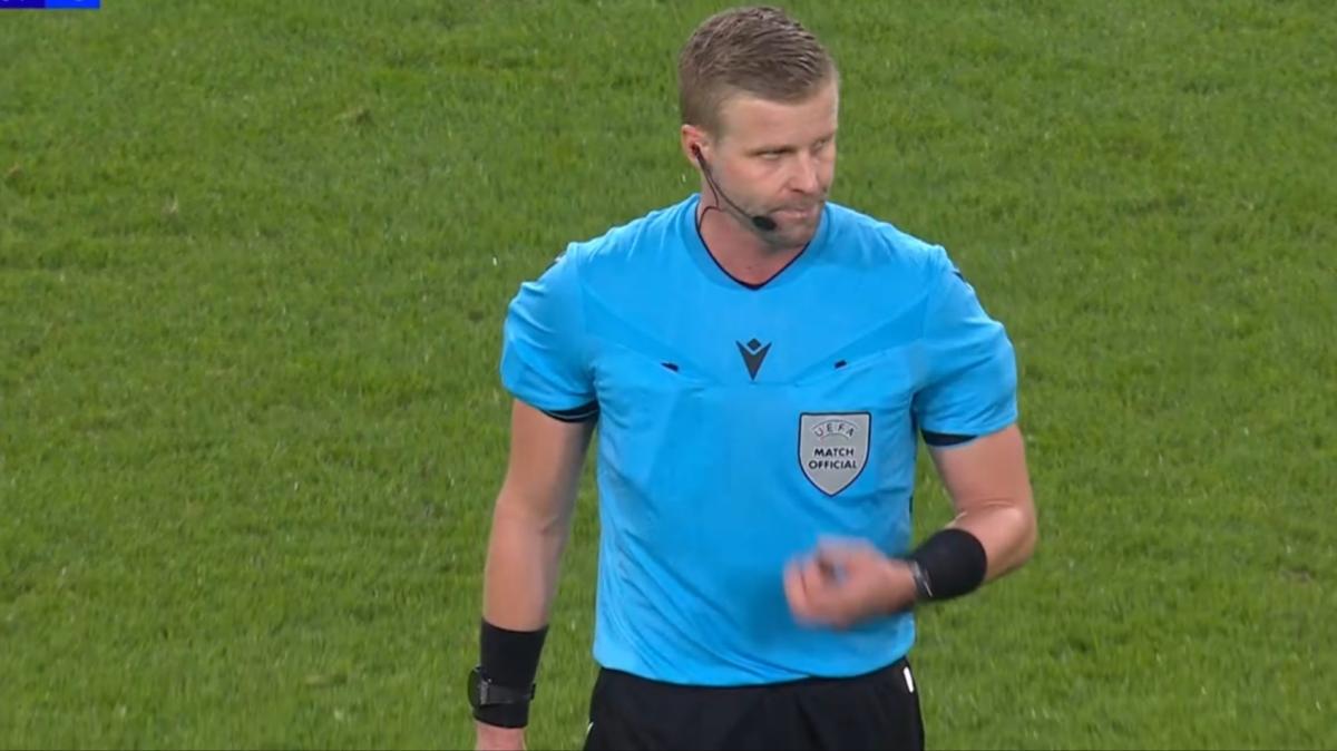 Union Saint-Gilloise-Inter, la moviola - Nyberg controlla la gara. Giallo esagerato per De Vrij, il VAR 'assegna' il rigore