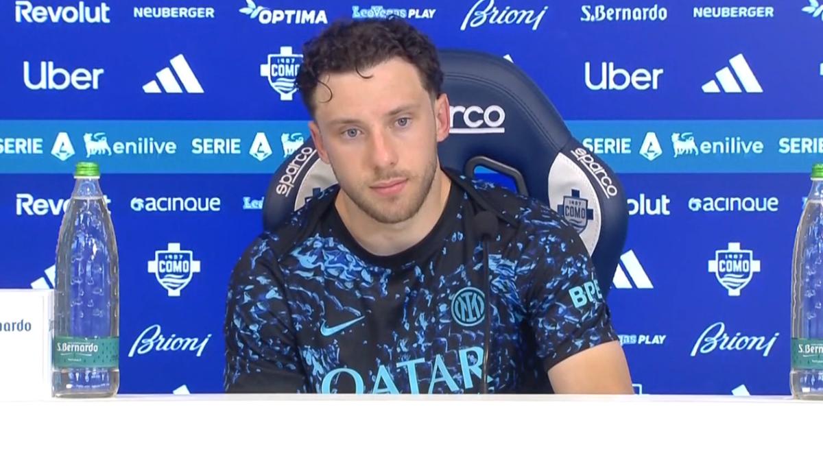 Carlos Augusto in conferenza: "Il gruppo è compatto. Rinnovo? Ne stiamo parlando, ma ora voglio vincere trofei"