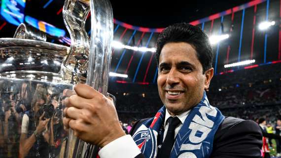 PSG, Al-Khelaifi: "Ringrazio anche Messi e Ibra per questa Champions. Mbappé mi ha fatto i complimenti"