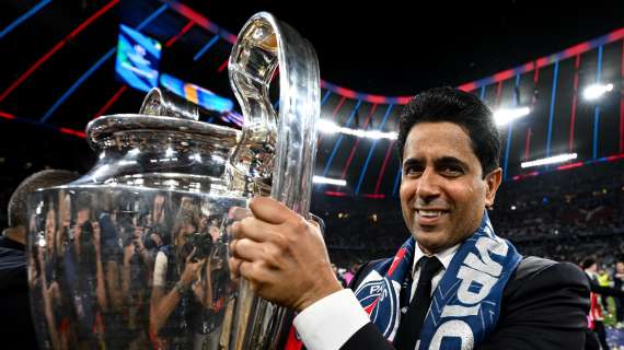 Al-Khelaifi dopo il trionfo del PSG: "Ci criticavano, ora siamo campioni. Abbiamo vinto per la Francia"