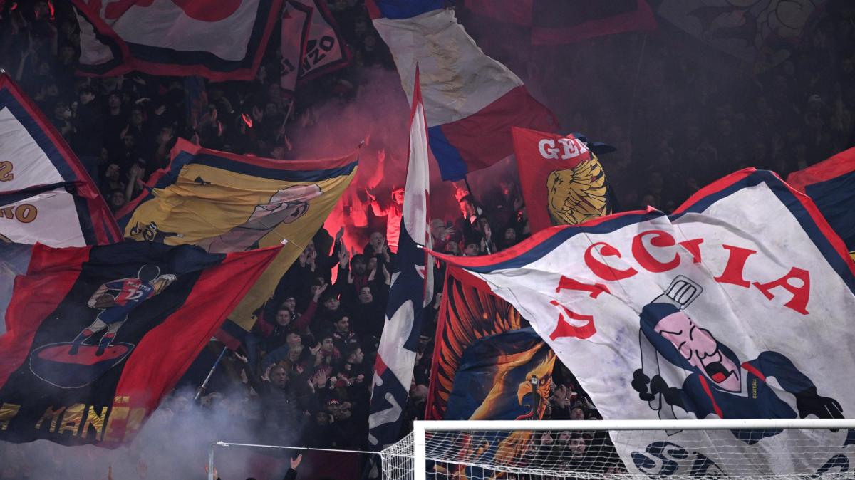 Genoa, contro l'Inter il traguardo storico delle 2000 partite in Serie A: a San Siro 300 tifosi rossoblu