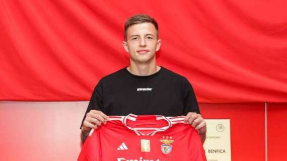 Trubin si presenta: "Ho scelto il Benfica perché è uno dei migliori club in Europa. E sono molto contento"