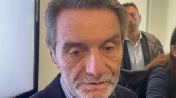 Fontana: "Condivido la scelta del Comune, stadio nuovo a San Siro soluzione migliore"