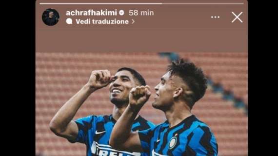 Lautaro compie 27 anni, arriva il pensiero social anche di Hakimi: "Feliz cumpleanos Amigo"