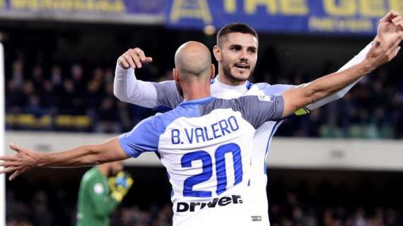 Borja Valero esalta Icardi: "Un riferimento per tutti, il vero uomo squadra"