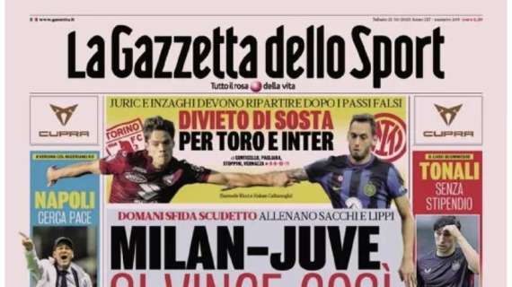 Prima GdS - Inzaghi e Juric devono ripartire dopo i passi falsi 