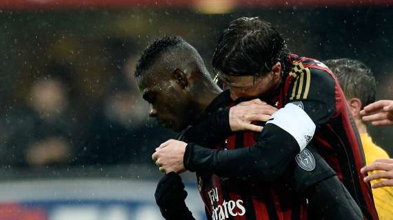 Esplode Balotelli: eurogol di SuperMario, Bologna ko