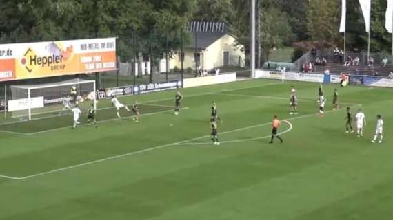 Spezia, Pio Esposito timbra subito: suo il gol vittoria nel 2-1 contro il Wolfsburg