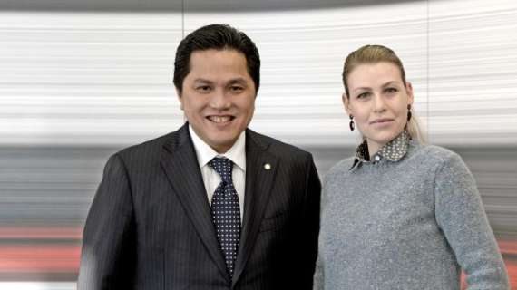 Da Thohir complimenti alla nazionale indonesiana