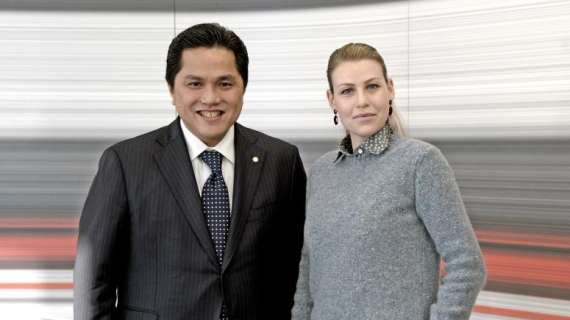 Thohir: "Stadio, seguiamo la strada della Juve"