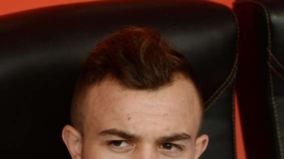 Shaqiri: "Felice dei miei primi minuti con l'Inter"