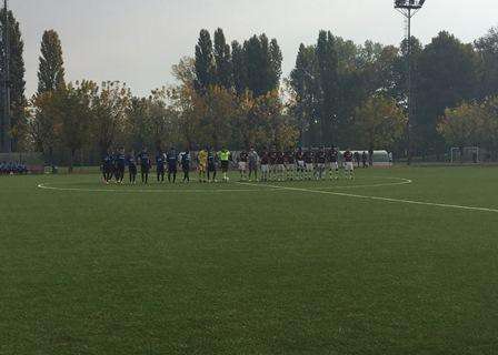 Va all'Inter di Bellinzaghi il derby U15: Milan ko 1-2