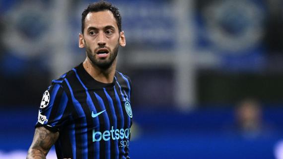 GdS - Calhanoglu in forte dubbio: ballottaggio tra Frattesi e Sucic. Senza il turco il play sarà Barella
