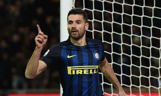 GdS - Banega e Candreva pensano già al Genoa