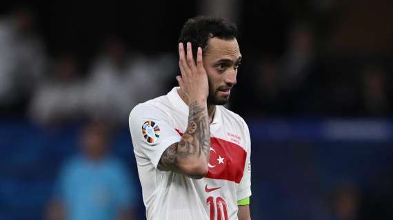 InterNazionali - La Turchia di Calhanoglu batte 3-2 la Georgia. Finale concitato e giallo per il nerazzurro