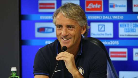 Mancini: "Jovetic e Icardi, serve giocare insieme. Vi dico 4 titolari. Sensi bravo"