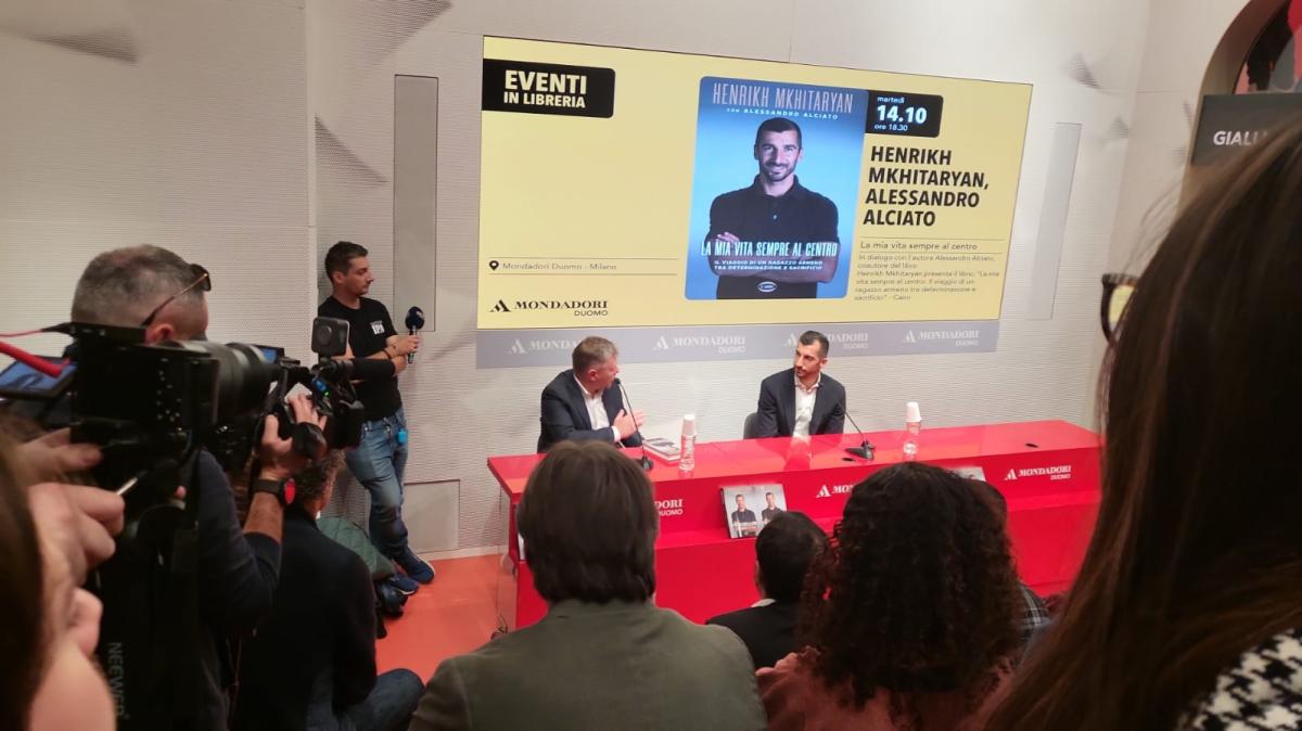 Mkhitaryan: "La seconda stella? Dopo la Juve abbiamo iniziato i calcoli. Mi voleva la Lazio, ma c'era l'Inter"