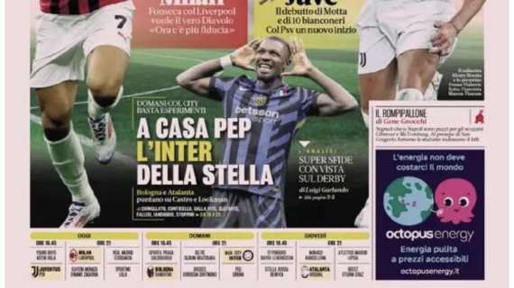 Prima GdS - A Casa Pep l’Inter della stella