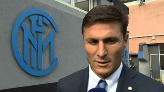 Zanetti: "La squadra è matura, è pronta alla partita con la Juve"