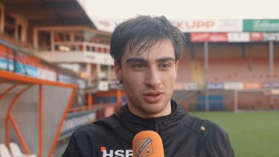 Oristanio: "Venire al Volendam mi è servito tantissimo. Sogno di sfidare Messi. E quel calcione di Godin..."