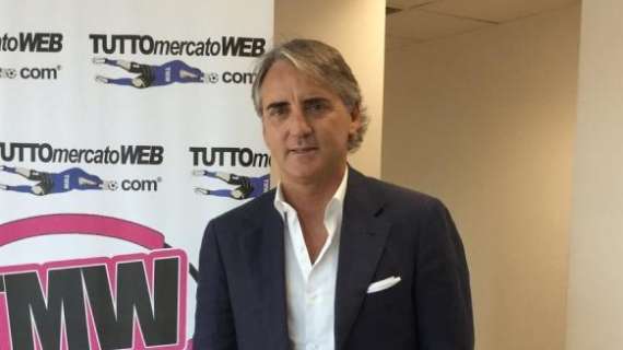 Mancini: "Allenare la Nazionale sarebbe bello, ma non ho contatti con la Federazione"