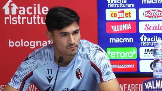 Bologna, si presenta Luis Rojas: "Mi rivedo molto in Arturo Vidal"