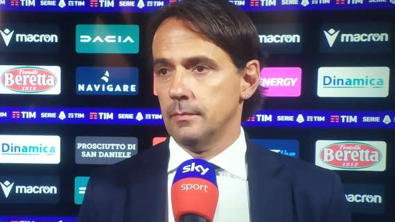 Inzaghi: "L'Udinese ha meritato. Sconfitta che fa male, dobbiamo meditare molto. I cambi? Ecco perché"