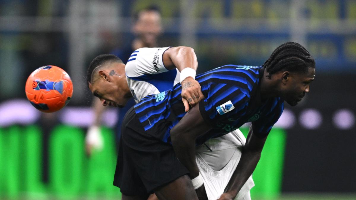 LIVE - Inter-Como 1-0, 46': primo pallone della ripresa per i nerazzurri. Due cambi per Fabregas