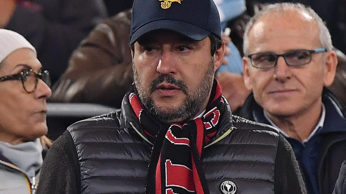 Salvini: "San Siro? Il Comune di Milano ha perso almeno cinque anni in chiacchiere"