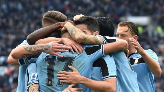 La Lazio continua a volare: tripletta di Immobile, secco 5-1 alla Sampdoria