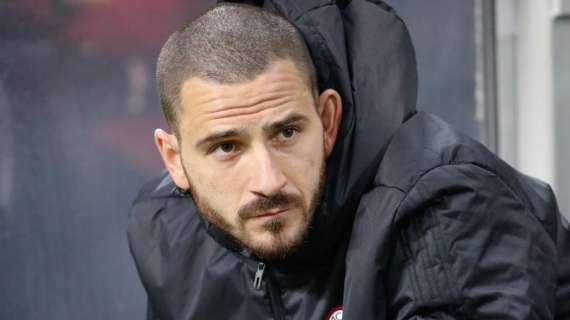 Bonucci: "Milan, ammetto che mi ero un po' pentito. Grazie a Gattuso, però, ho ritrovato la concentrazione"