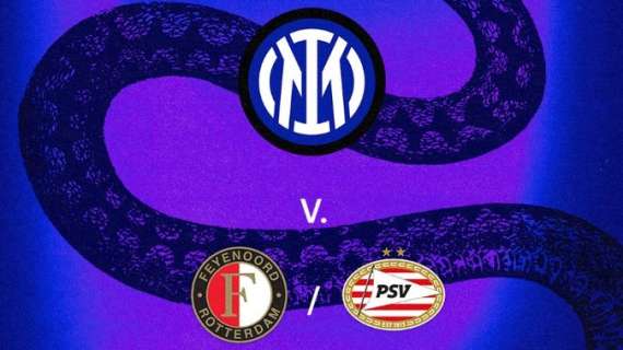 GdS - Champions, domani il sorteggio: Feyenoord o PSV per l'Inter. Inzaghi dovrà evitare...